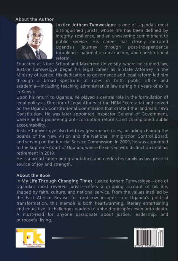 My Life Through Changing Times