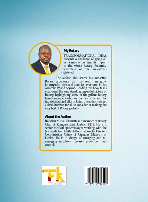 My Rotary Transformational iDeas