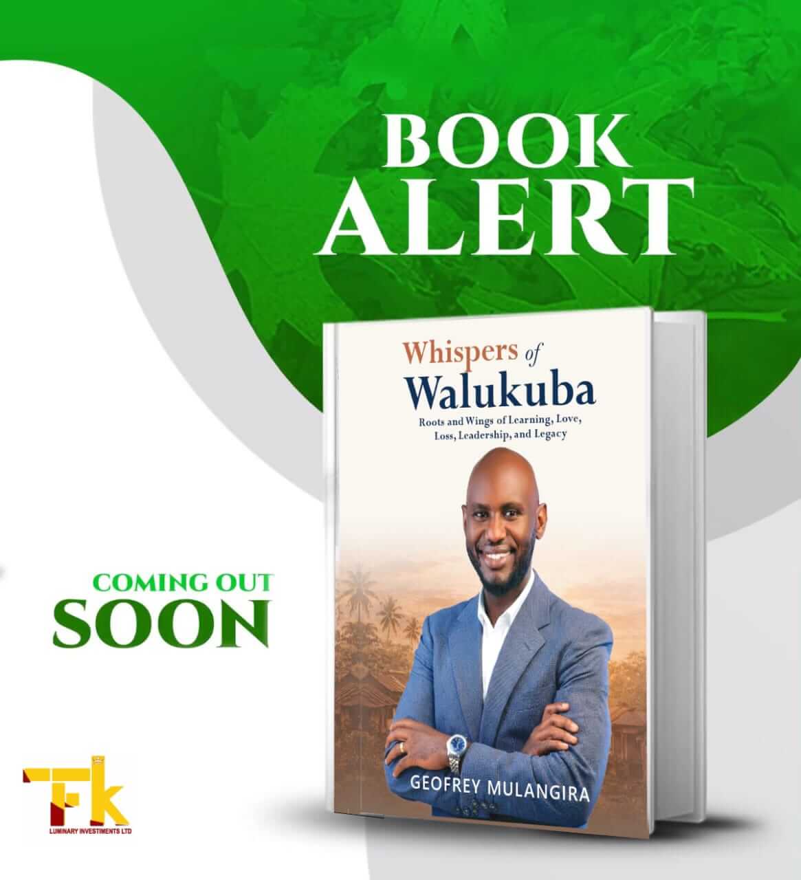 Whispers of Walukuba Coming Soon