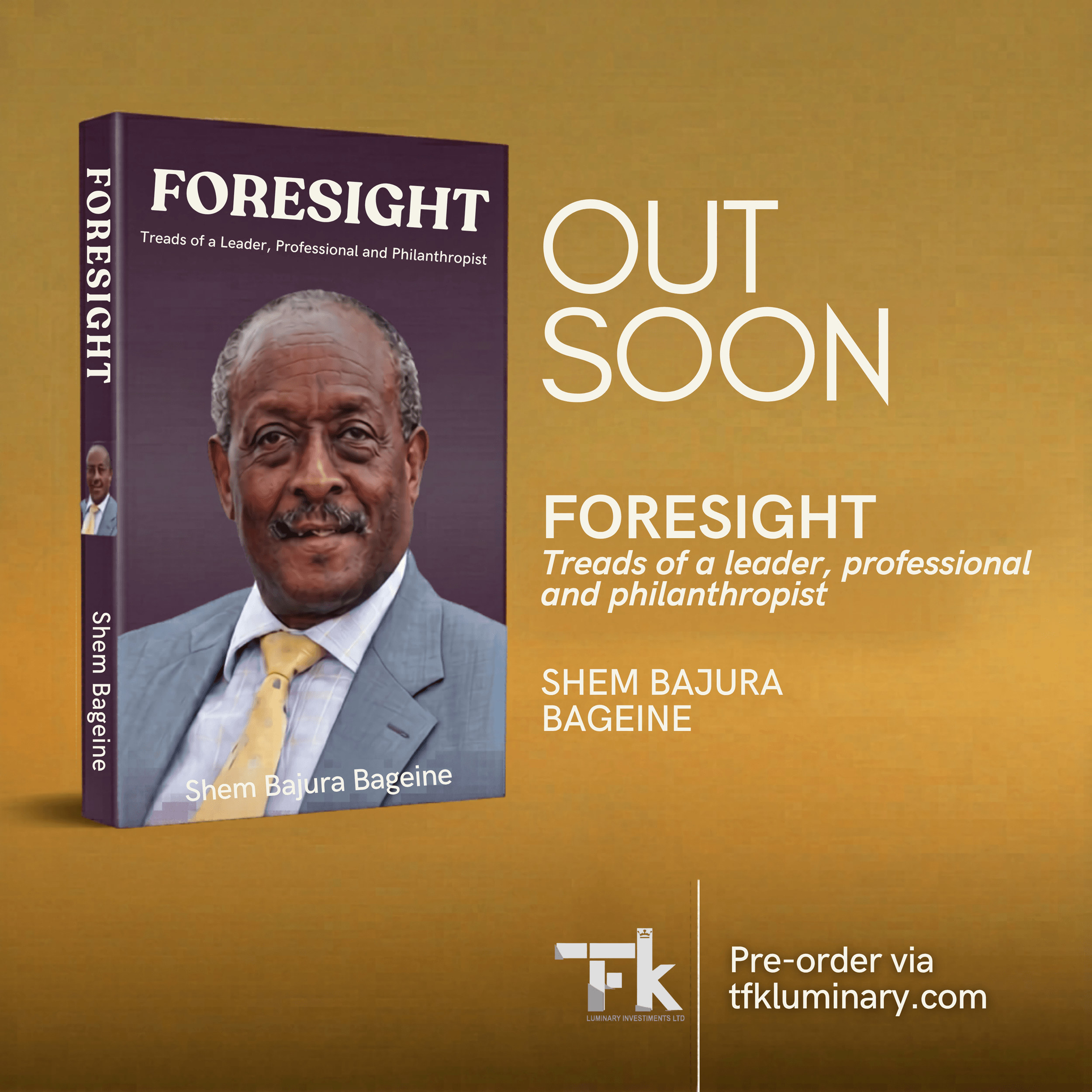 Foresight Book Coming Soon