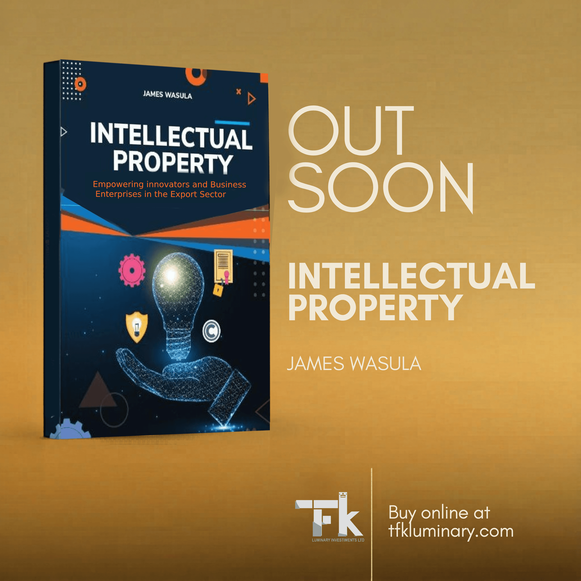 Intellectual Property Book Coming Soon