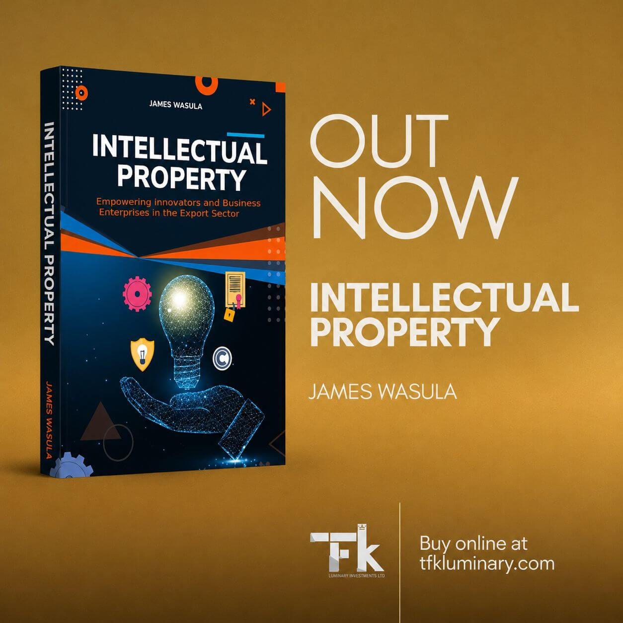 Intellectual Property Book Out Now