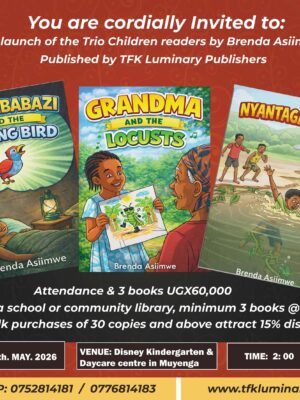 The Trio Children's Book Launch