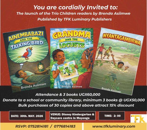The Trio Children's Book Launch