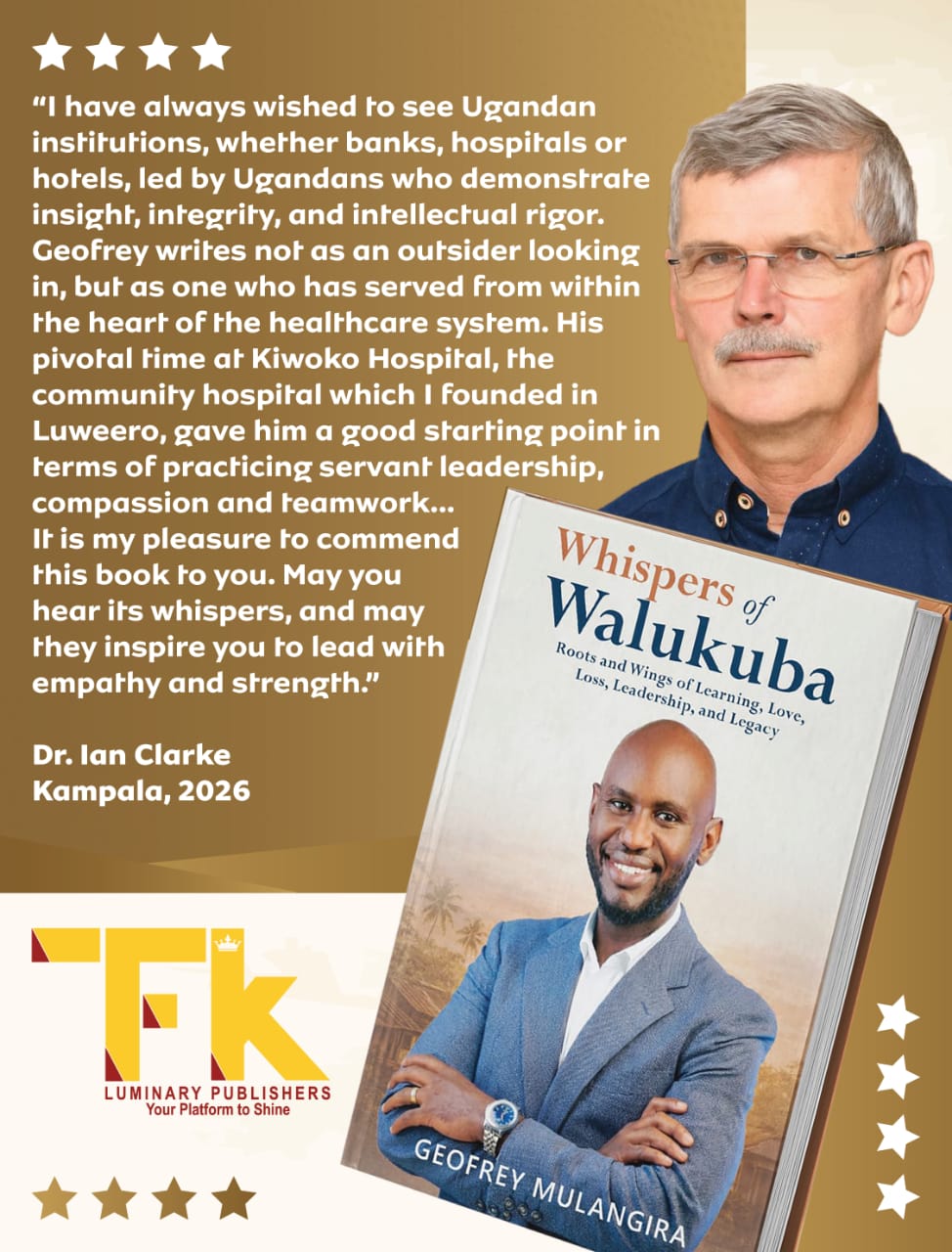Whispers of Walukuba Book Coming Soon